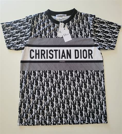 camiseta dior imitacion|dior shirt label.